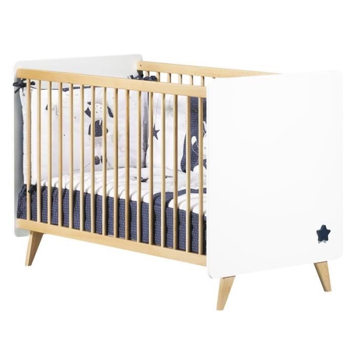 Little Big Bed 140x70 Oslo Boutons Etoile Pour Bebe Et Enfant Sauthon Easy Chambres Sauthon Sauthon Oslo Cdiscount Puericulture Eveil Bebe