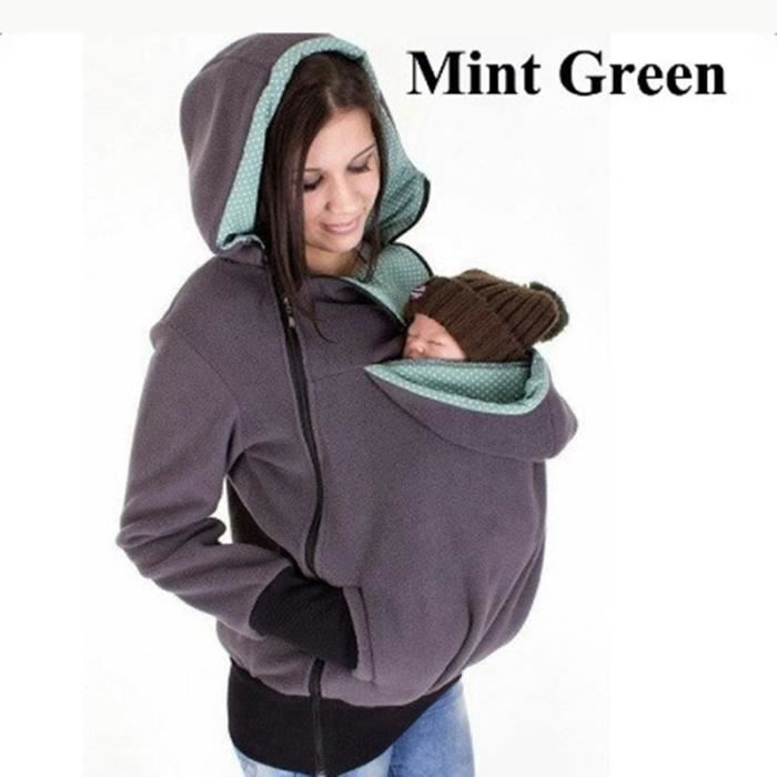 Manteau grossesse top porte bebe