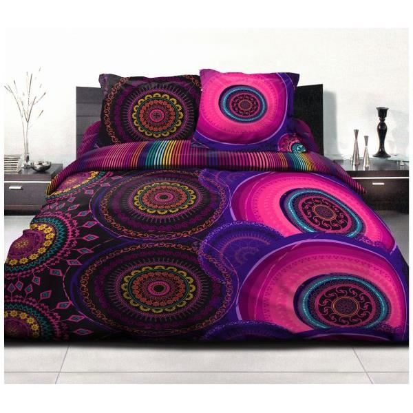 couette imprimée 240 x 260