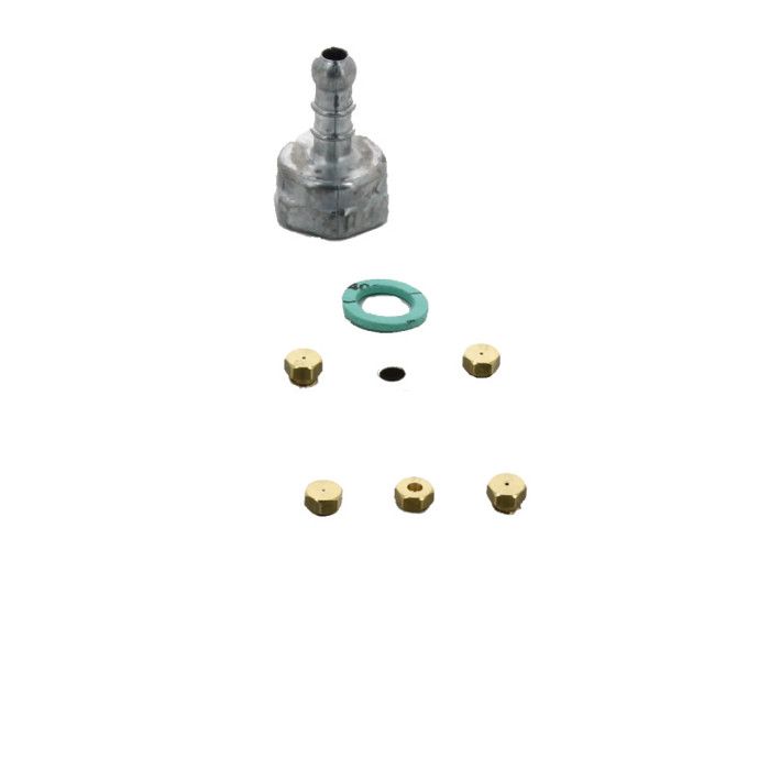 Kit injecteurs gaz butane cuisinière Ilve
