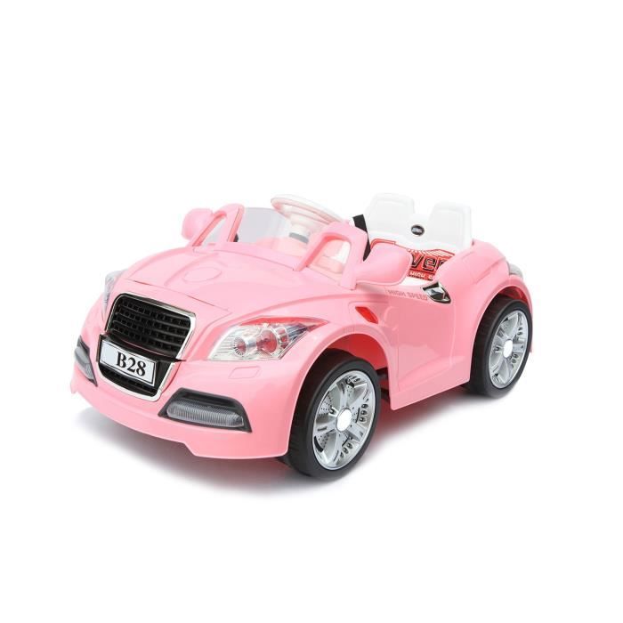 Voiture Electrique 6v Bmw Rose Achat Vente Voiture