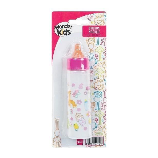 Biberon Magique Lait 13 5 cm Baby pour poupee et poupon Plastique