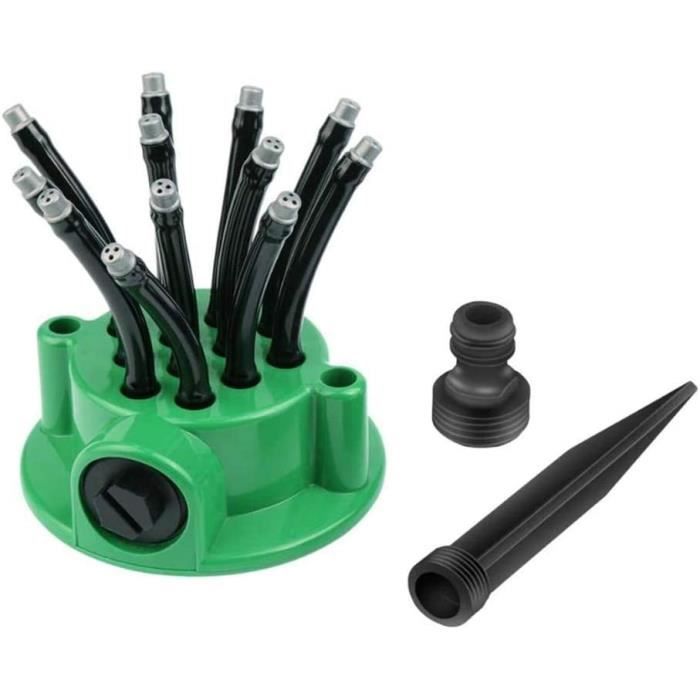 FONTAINE D'EAU D'ARROSAGE De Jardin De Tête De Pulvérisation De Buse Droite De J EUR 18,35