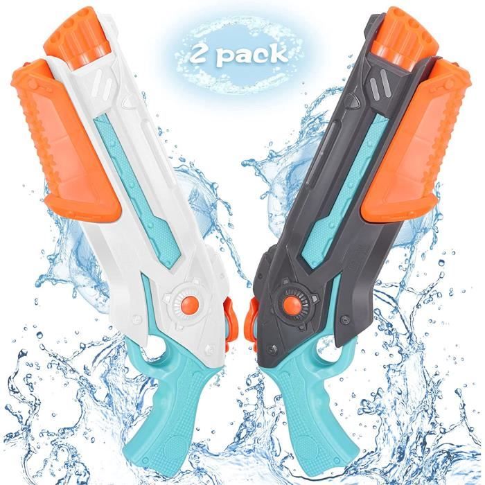 Lot De 4 Pistolets à Eau Feux D'Artifice - Jouets Piscine Enfants & Adultes, Effets Romantiques Pour Photos & Fêtes