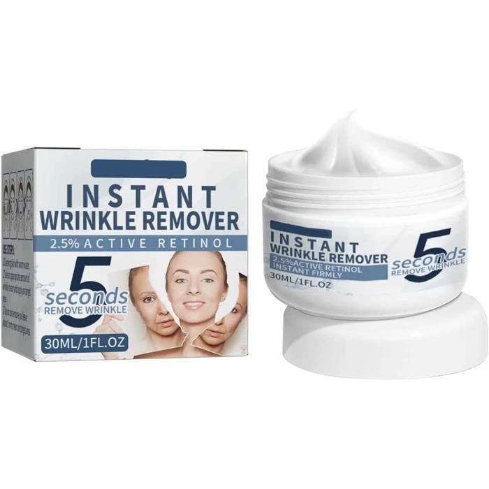 Crème Anti-rides Instantanée Au Rétinol – Raffermissante, Anti-âge, 30g, Made In China, Péremption 3 Ans, Neuf