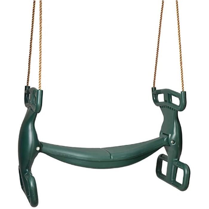 Wssjb Balancoire Pour Les Enfants Cour Exterieure Avec Corde Double Siege Balancoire Pour Enfants Enfants Jardin Bac 138692 Achat Vente Balancoire Portique Cdiscount