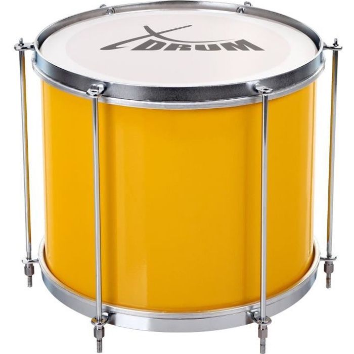 XDrum SSD-1210 tambour surdine samba - Cdiscount Instruments de