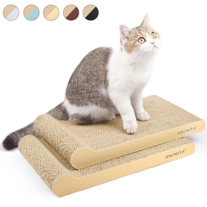 Mon Chien Gratte Le Canapé Amznova Griffoir Carton Ondule Pour Chats Gratter Le Canape
