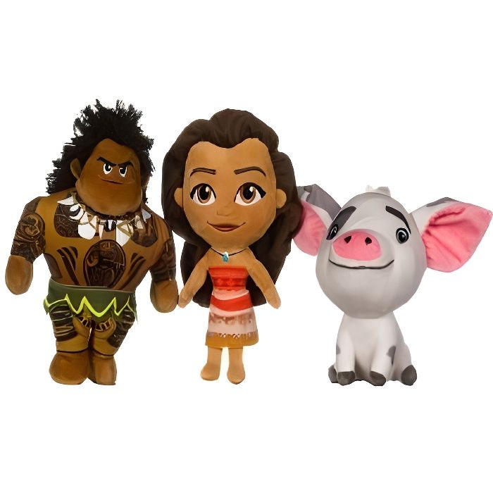 Peluche vaiana hot sale