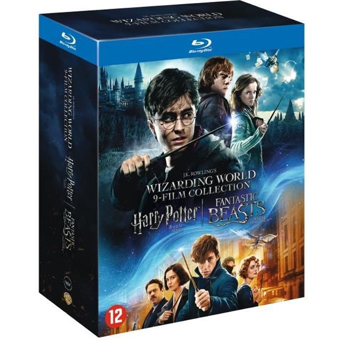 Coffret Harry Potter 1 8 Les Animaux Fantastiques Cdiscount Puericulture Eveil Bebe