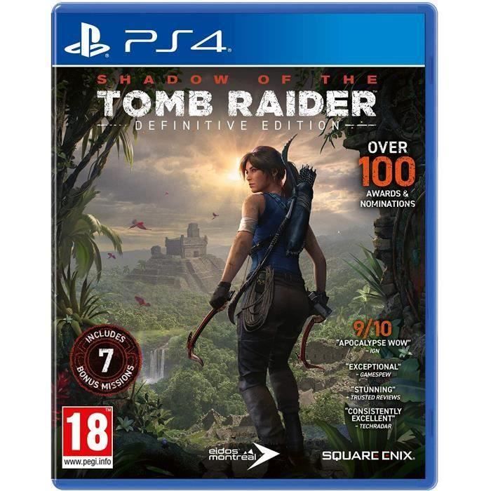 Shadow of the Tomb Raider-Definitive Edition PS4 YY88