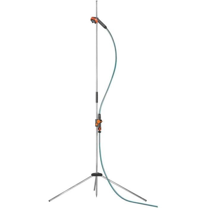 Douche de Jardin Trio de Gardena Douche avec 2 Types de Jets (Jet de