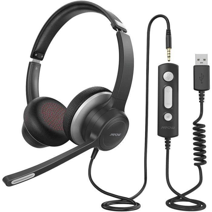 Casque ordinateur usb clearance