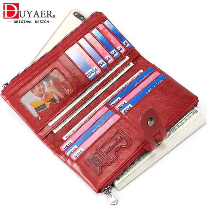 Sac Cuir Noir Portefeuille Femme En Cuir Turquoise Fantini