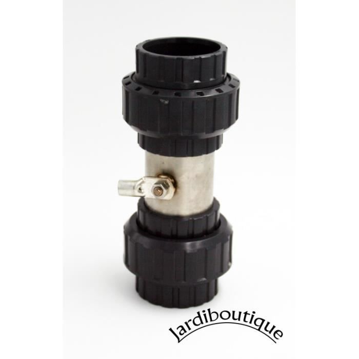 aquaterre o 50 mise a la terre de la piscine tous en inox cdiscount jardin
