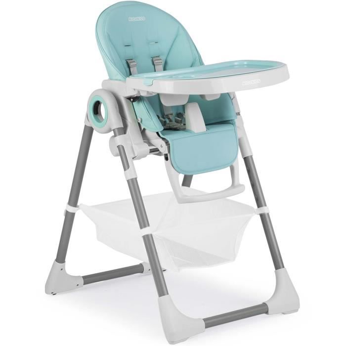 Bela Chaise Haute Multifonctionnelle 2en1 Transat Bebe Enfant 6 36 Mois Harnais 5 Points Hauteur Reglable Bleu Achat Vente Chaise Haute 7625836786282 Soldes Des Le 15 Juillet Cdiscount