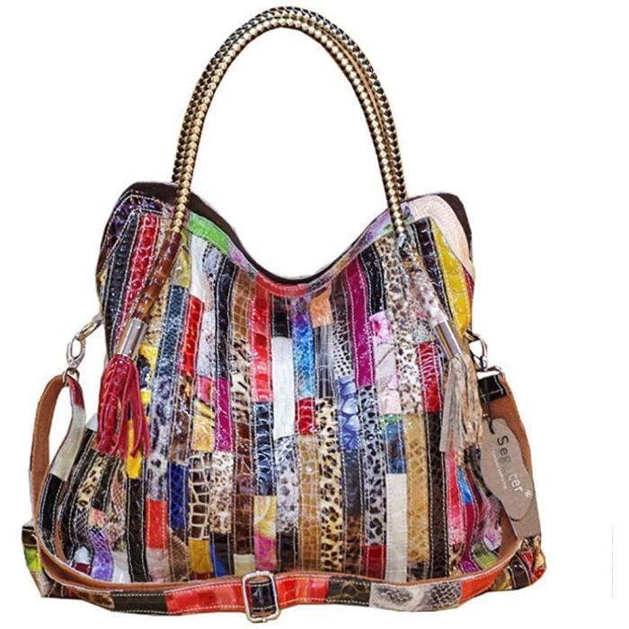 sac a main multicolor