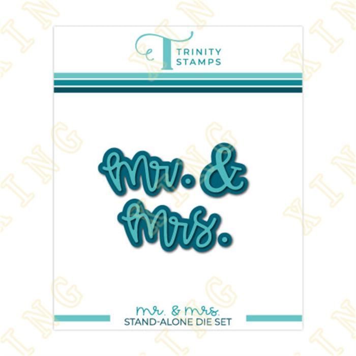 Tampons Et Matrice De Découpe Mariage - Set Transparent Pour Scrapbooking Et Cartes - 7
