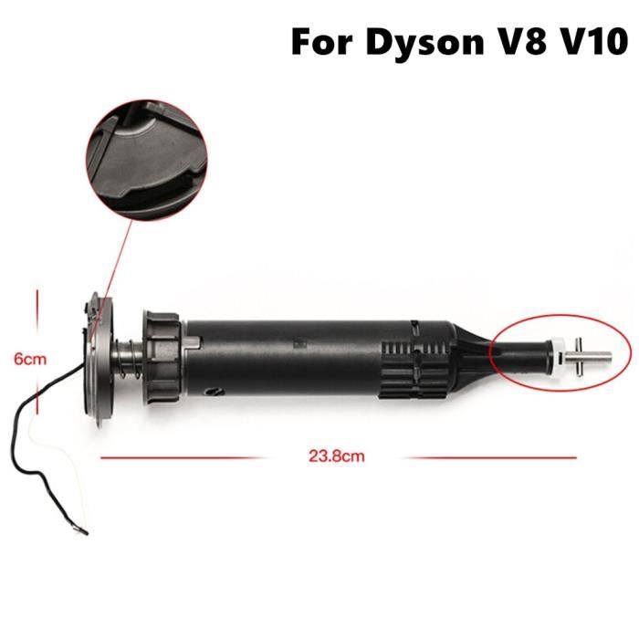 Pour Dyson V8 V10 50W moteur-tête triangulaire aspirateur pièces de tête  d'aspiration à entraînement