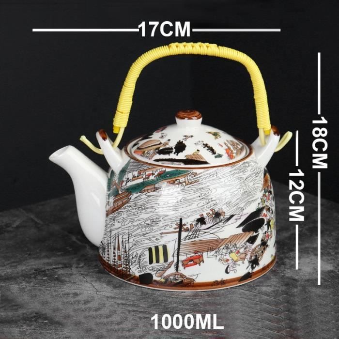 Thermos En Verre Avec Infuseur En Acier Inoxydable - 500ml - Bouteille