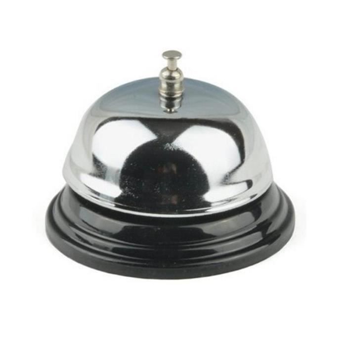 Cloche De Table En Acier Inoxydable - Pour Restaurant, Hôtel, Bar | Sonnette De Service