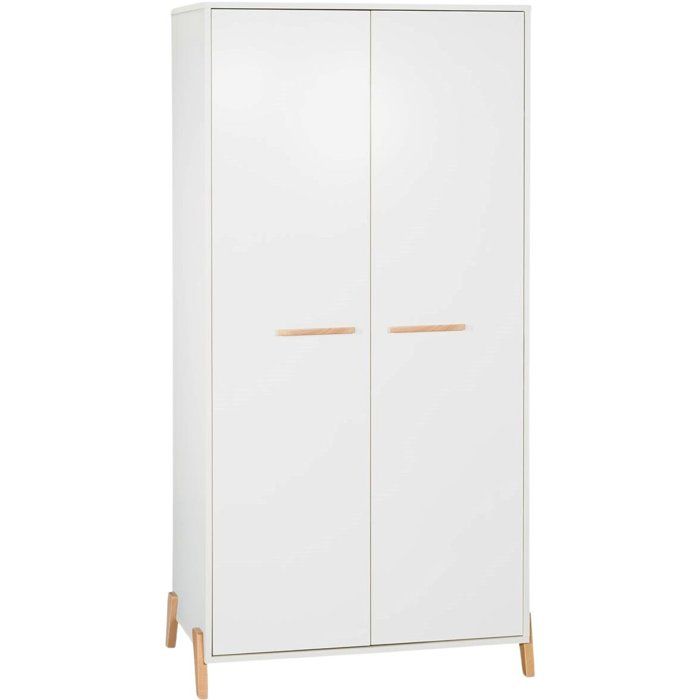 Babyprice Joy Naturel Armoire 2 Portes Cdiscount Puericulture Eveil Bebe