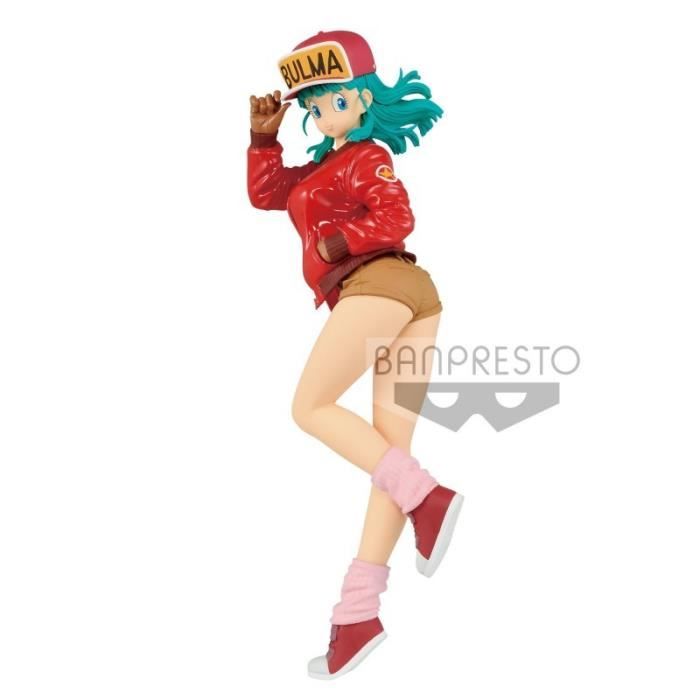 Anime DragonBall Z Glitter & Glamours Bulma PVC Figure New In Box
