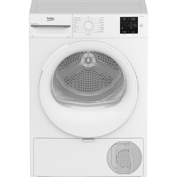 BEKO D3H19E01W - vue 2