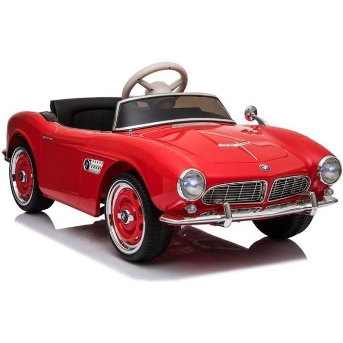 Voiture électrique pour enfants Bmw 507 Peint en rouge, Télécommande 2 ...
