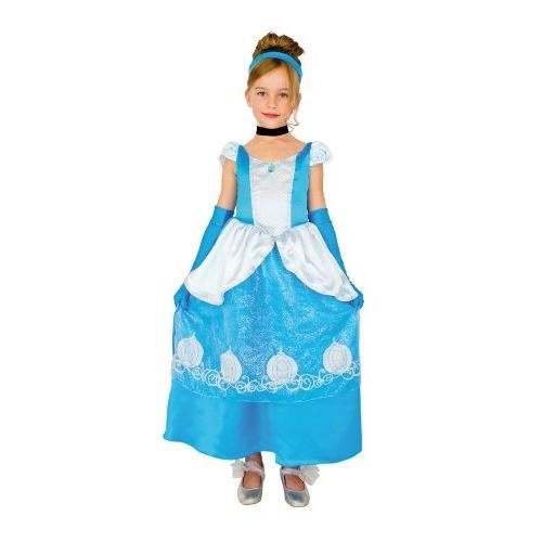 D guisement Cendrillon CESAR E642 001 pour fille de 3 5 ans