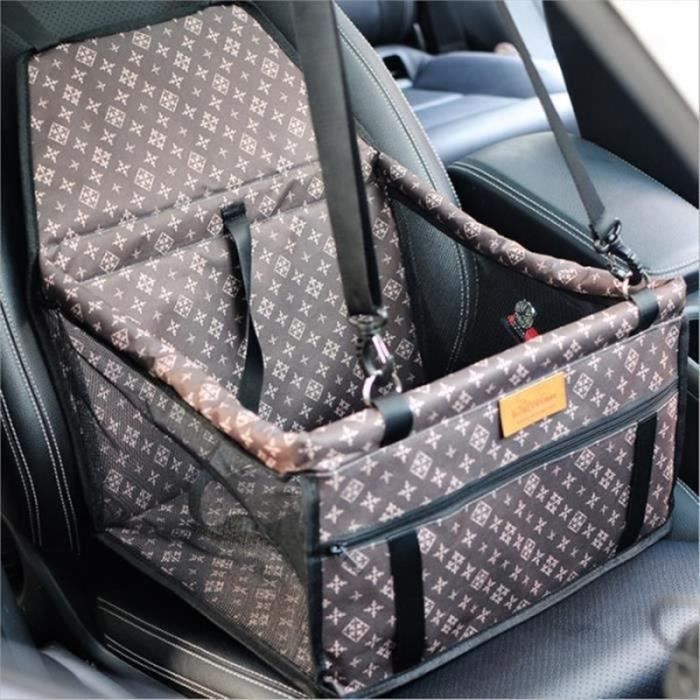 Navaris Sac De Transport Pour Chat - Panier Chien Voiture Avec Coussin Laisse Sangles Et Poche De Rangement - Siege Auto Chiens Chats Pour Console De Voiture Siege Avant Arriere Navaris Sac De Transport Pour Chat - Panier Chien Voiture Avec Coussin Laisse Sangles Et Poche De Rangement - Siege Auto Chiens Chats Pour Console De Voiture Siege Avant Arriere