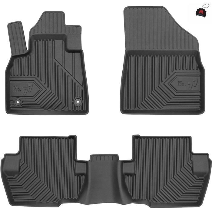 Tapis avec bords relevés Citroen DS9, fabrication 03.2021 - présent, carrosserie sedán | 77427006