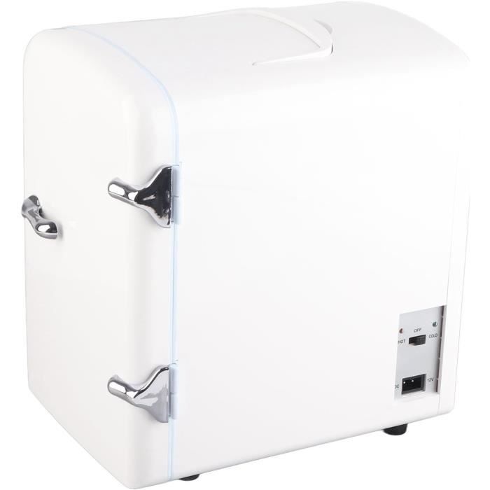 Mini Réfrigérateur Portable ARDES 4 Litres - Fonction Froid/chaud - Pour Voiture, Bureau, Camping - Alimentation 12V