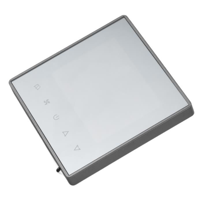 Thermostat Numérique AC 220V Pour Climatisation Centrale – Écran LCD, Réglage Manuel – Matériau Ignifuge PC/ABS - 9
