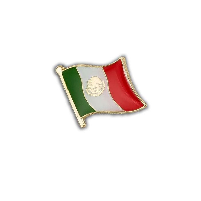 Pin's Patriotique Français Lauriers Dorés Et Drapeau - Marque CLJ Charles Le Jeune - Qualité Premium