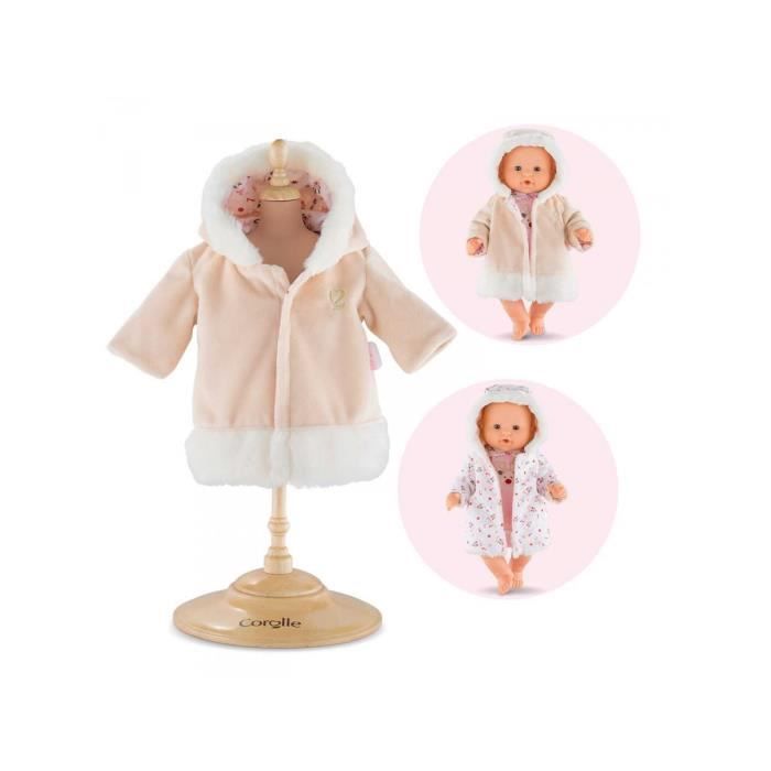 Cappotto per bambole 36 cm. COROLLE