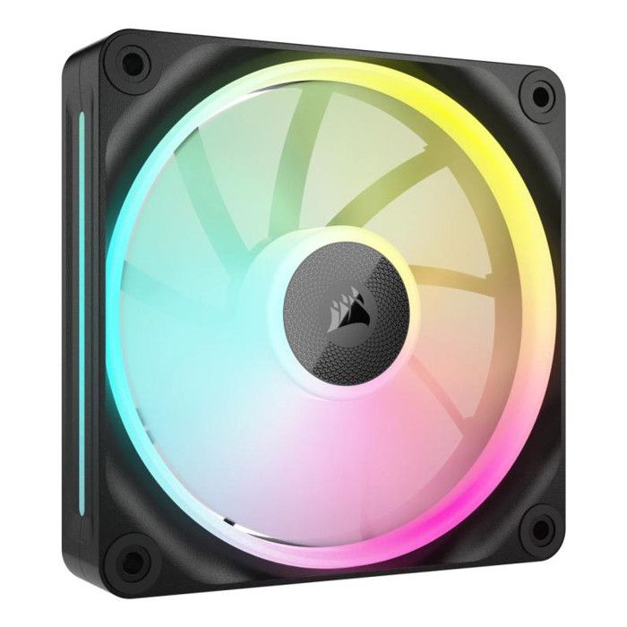 Ventilateur - CORSAIR - iCUE Link LX140 RGB - 140 mm - 2000 tr/min - Eclairage personnalisable