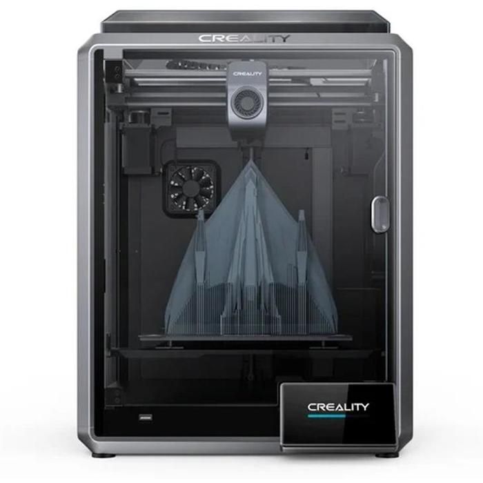 Imprimante 3D Creality K1 Max Nivellement Automatique Vitesse dImpression Maximale de 600 mm/s Extrudeuse à Entraînement 