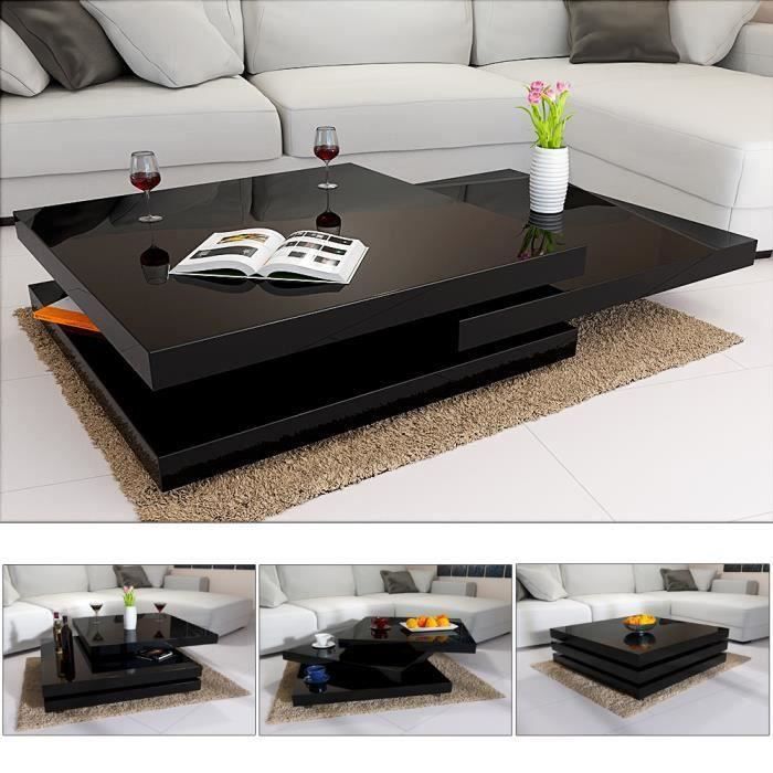 Table Basse Noir Achat Vente Pas Cher Cdiscount