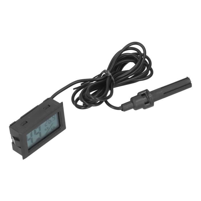 Capteur Température Humidité Chambre Bébé Thermomètre Hygromètre Lot De 6 - Sonde Température Humidité - Indicateur Confort Smiley Thermometre Interieur