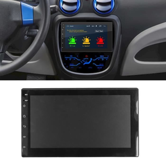 Cadre Radio 2 DIN Pour Renault Trafic 3 (2014-2018) - Façade Tableau De Bord - Compatible Autoradio 9 Pouces GPS Android - 5