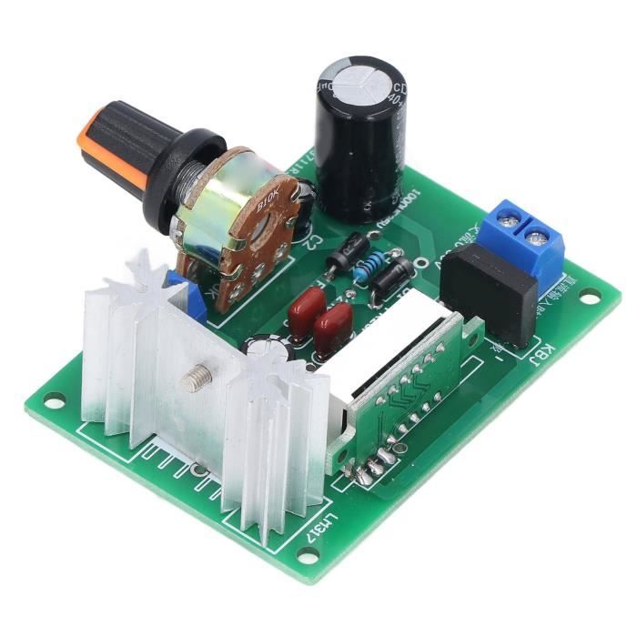Module Régulateur De Tension LM317 LM337 - Alimentation Réglable Double - Entrée AC 10-24V - Sortie 1.2V à 1.5A
