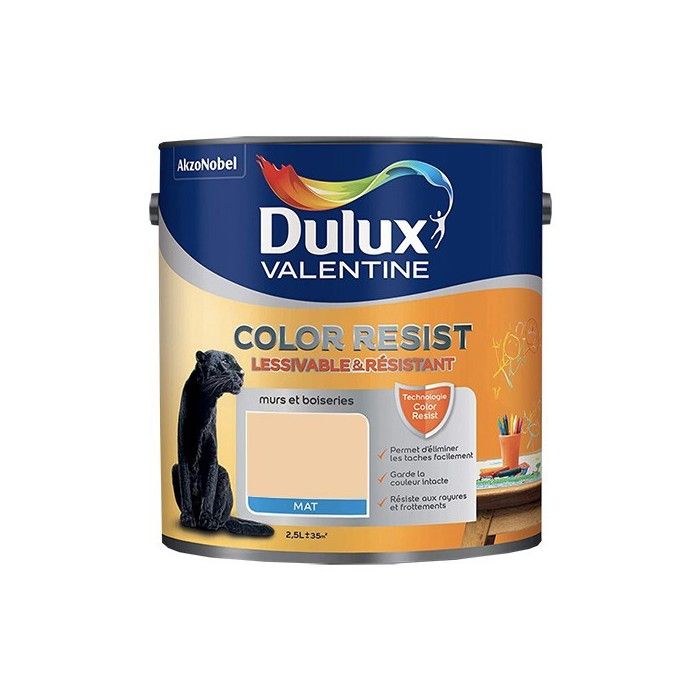 Dulux Valentine Color Resist Peinture Interieure Murs Et