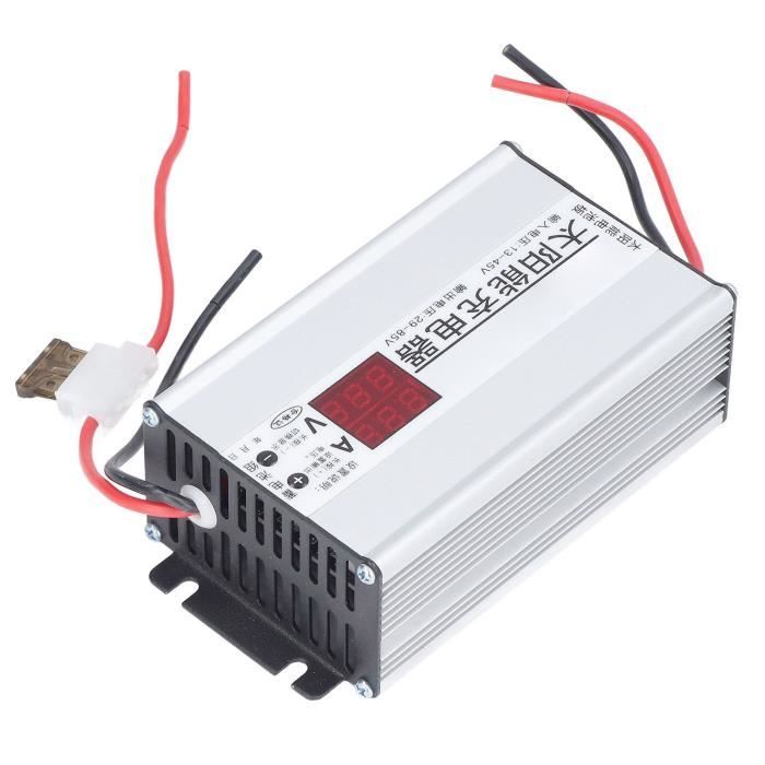 MPPT Boost Solar Charge Controller 72V 60V 48V 36V 10A For Golf Carts - View #4