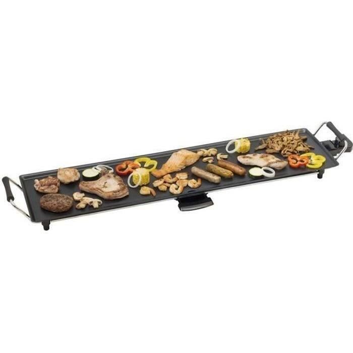 PlanchaPlaque de cuisson teppanyaki électrique BESTRON 90 5 x 23 7 cm