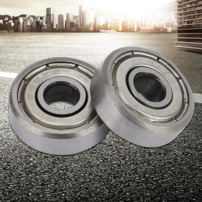 EJ.life Roulement à billes à gorge profonde 10 Pièces 625ZZ Roulements ...