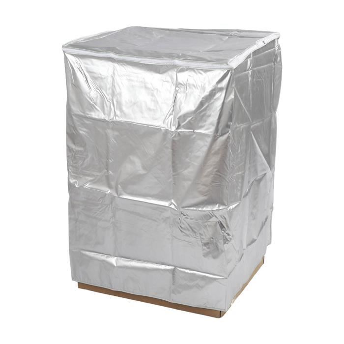 Housse Anti-poussière Pour Machine à Café Ou Blender - Taille 48x17x43cm - Tissu Oxford - Protection Vapeur Et Poussière