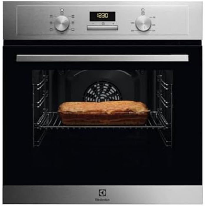 Electrolux EOH3H00BX Inox - vue 3