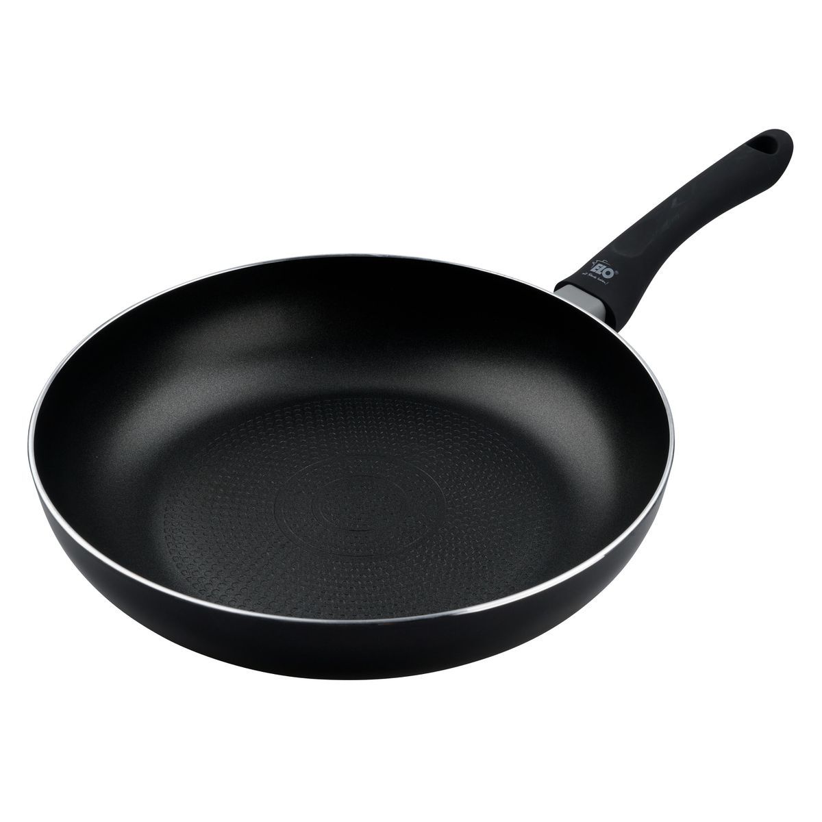 Basics Poêle à frire 28 cm, Noir : : Cuisine et Maison