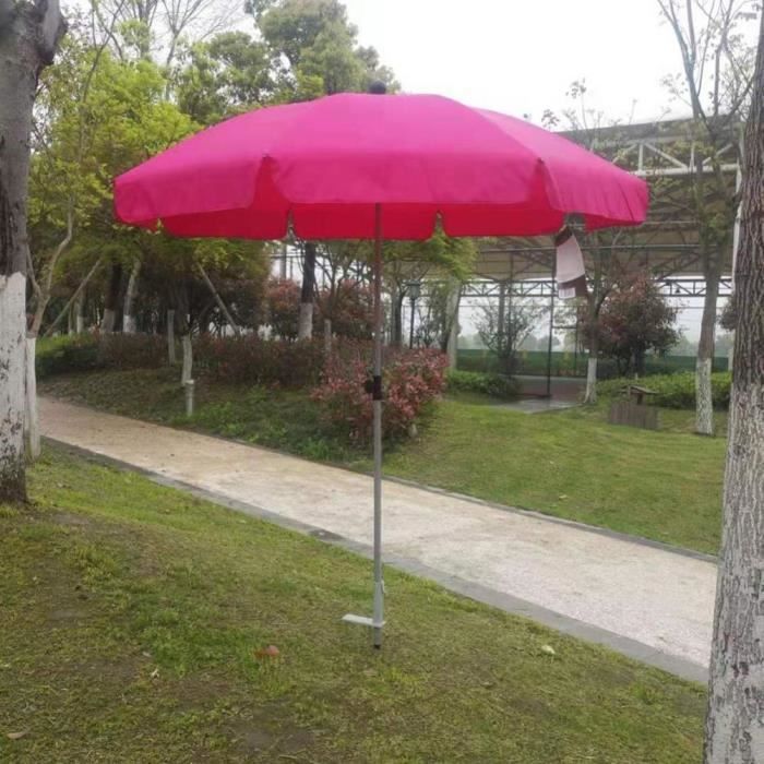 ESTINK Piquet parasol en métal pour ancrage sol, Base parapluie anti-vent
